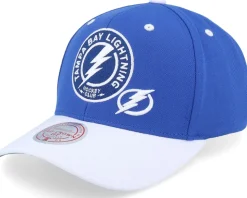 Tampa Bay Lightning All In 2.0 Pro Blue Adjustable - Mitchell & Ness