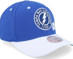 Tampa Bay Lightning All In 2.0 Pro Blue Adjustable - Mitchell & Ness