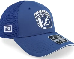 Tampa Bay Lightning Authentic Pro Draft Blue/White Trucker - Fanatics