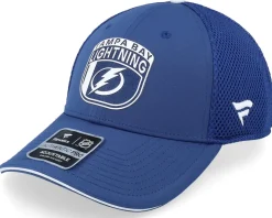 Tampa Bay Lightning Authentic Pro Draft Blue/White Trucker - Fanatics