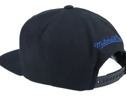 Tampa Bay Lightning Big Face 7.0 Black Snapback - Mitchell & Ness