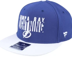 Tampa Bay Lightning Blue/White Snapback - Fanatics