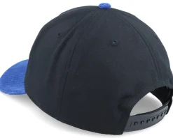 Tampa Bay Lightning Burnett Black/Blue Corduroy A-frame Adjustable - American Needle