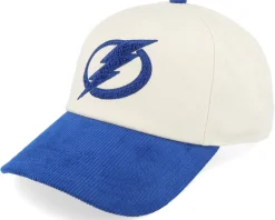 Tampa Bay Lightning Burnett Cream/Royal A-frame Adjustable - American Needle