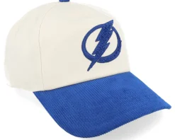 Tampa Bay Lightning Burnett Cream/Royal A-frame Adjustable - American Needle