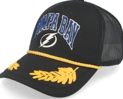 Tampa Bay Lightning Gold Leaf Vintage Trucker - Mitchell & Ness