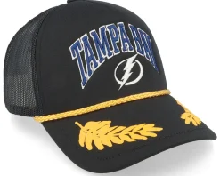 Tampa Bay Lightning Gold Leaf Vintage Trucker - Mitchell & Ness