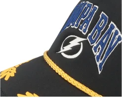 Tampa Bay Lightning Gold Leaf Vintage Trucker - Mitchell & Ness
