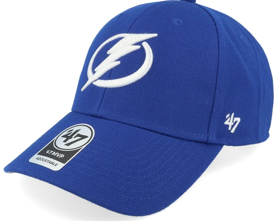 Tampa Bay Lightning Mvp Royal Adjustable - 47 Brand
