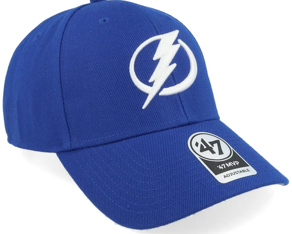 Tampa Bay Lightning Mvp Royal Adjustable - 47 Brand