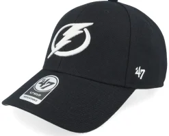 Tampa Bay Lightning NHL '47 Mvp Black Adjustable - 47 Brand