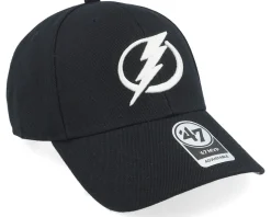 Tampa Bay Lightning NHL '47 Mvp Black Adjustable - 47 Brand