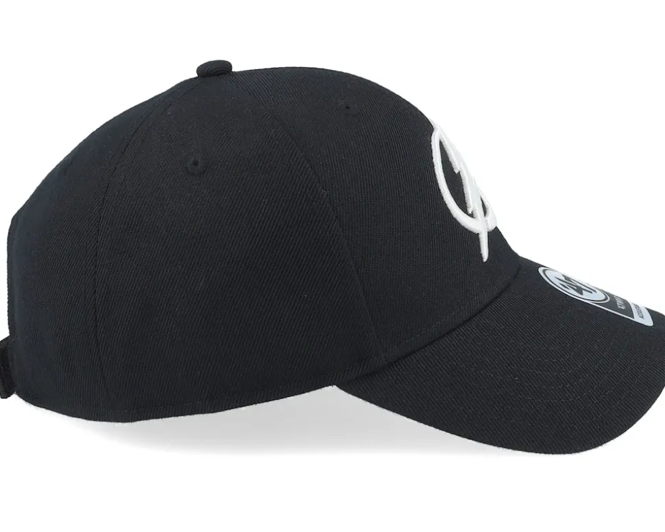 Tampa Bay Lightning NHL '47 Mvp Black Adjustable - 47 Brand