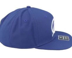 Tampa Bay Lightning Primary Logo Blue Snapback - Fanatics