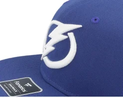 Tampa Bay Lightning Primary Logo Blue Snapback - Fanatics