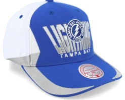 Tampa Bay Lightning Retrodome Pro Blue Adjustable - Mitchell & Ness