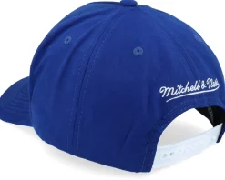Tampa Bay Lightning Shady Suede Pro Navy A-frame Adjustable - Mitchell & Ness