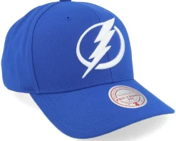 Tampa Bay Lightning Team Ground 2.0 Pro Blue Adjustable - Mitchell & Ness