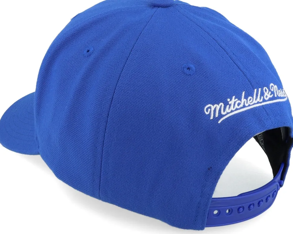 Tampa Bay Lightning Team Ground 2.0 Pro Blue Adjustable - Mitchell & Ness