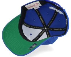 Tampa Bay Lightning Team Ground 2.0 Pro Blue Adjustable - Mitchell & Ness