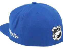 Tampa Bay Lightning Vintage Blue Fitted - Mitchell & Ness