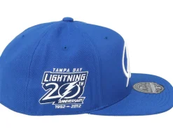 Tampa Bay Lightning Vintage Blue Fitted - Mitchell & Ness