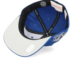 Tampa Bay Lightning Vintage Blue Fitted - Mitchell & Ness