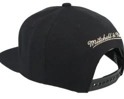 Tampa Bay Lightning With Love Black Snapback - Mitchell & Ness