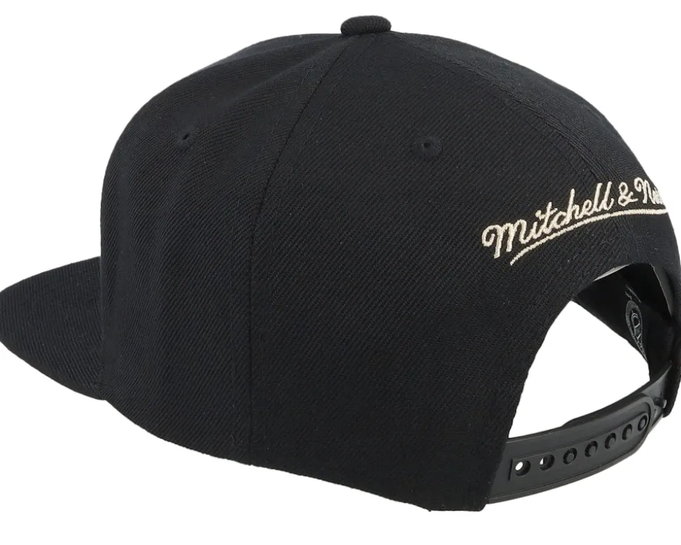 Tampa Bay Lightning With Love Black Snapback - Mitchell & Ness