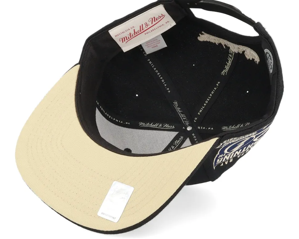 Tampa Bay Lightning With Love Black Snapback - Mitchell & Ness