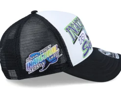 Tampa Bay Rays MLB Foam Champ Offside Dt Black/White Trucker - 47 Brand