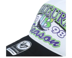 Tampa Bay Rays MLB Foam Champ Offside Dt Black/White Trucker - 47 Brand