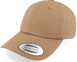 Tan Dad Cap - Yupoong
