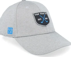 Tap In Hat Grey Three Melange Grey Adjustable - Adidas