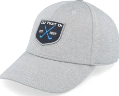 Tap In Hat Grey Three Melange Grey Adjustable - Adidas