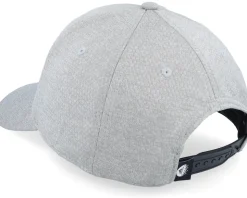 Tap In Hat Grey Three Melange Grey Adjustable - Adidas