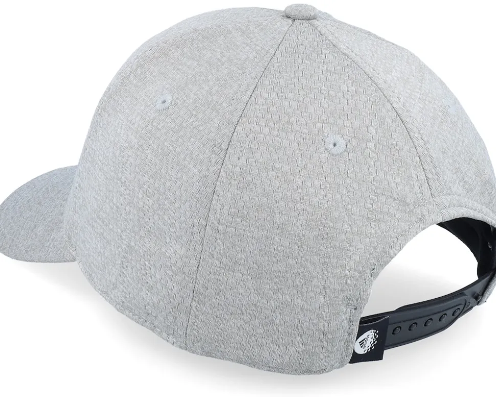 Tap In Hat Grey Three Melange Grey Adjustable - Adidas