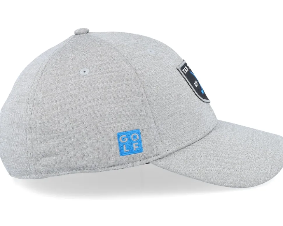 Tap In Hat Grey Three Melange Grey Adjustable - Adidas