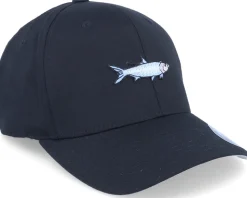 Tarpon Fish Black Flexfit - Skillfish