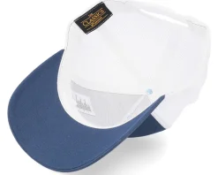 Tarpon Fish Navy/White A-Frame Trucker - Skillfish
