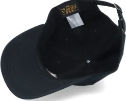 Tasty Burger Organic Dad Cap Black Adjustable - Iconic