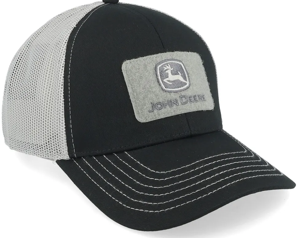 Tatical MTO Grey/Black Trucker - John Deere