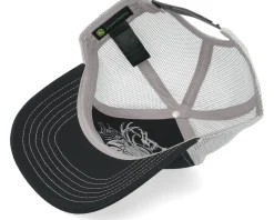 Tatical MTO Grey/Black Trucker - John Deere