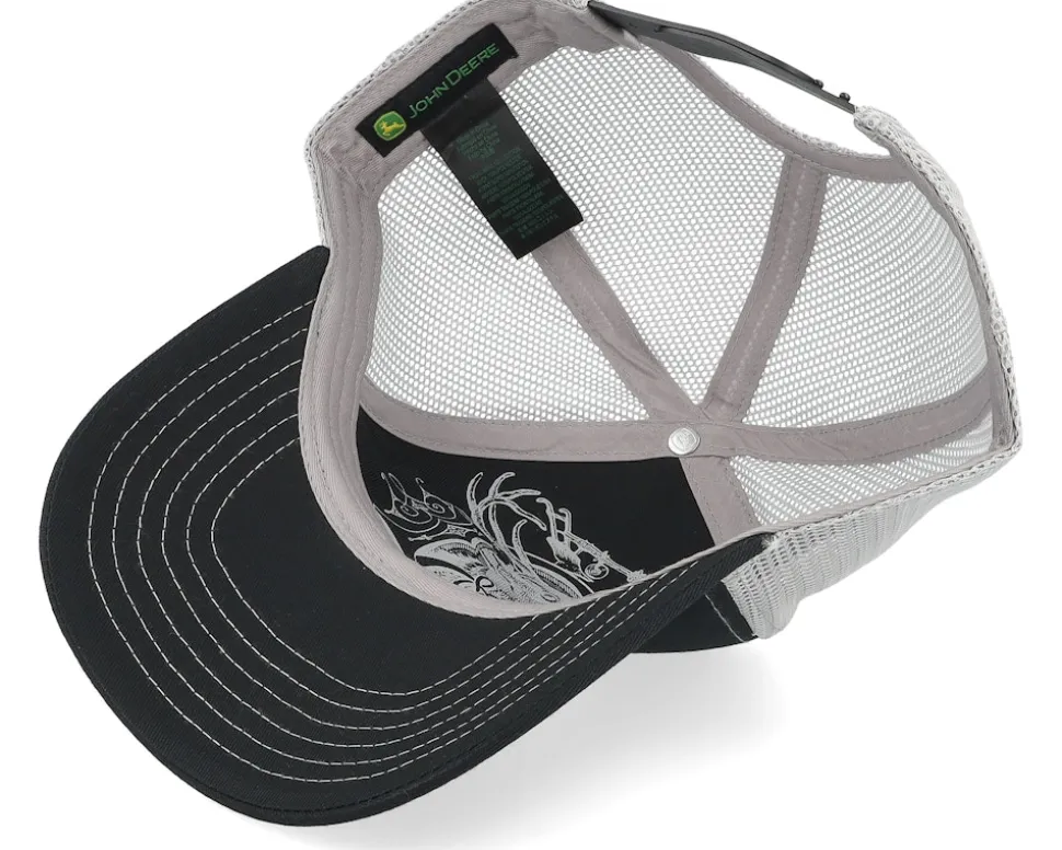 Tatical MTO Grey/Black Trucker - John Deere