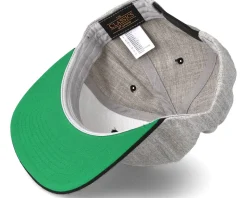 Tattoo Machine Heather Grey Black Snapback - Tattoo Collective