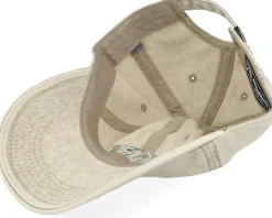 Taurus Snow Washed Khaki Dad Cap - Delulu