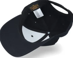 Taurus Sodiac Sign Black Curved Adjustable - Astrology