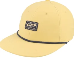 Taxer Cap Wheat Strapback - Quiksilver
