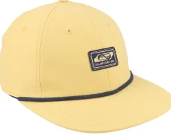 Taxer Cap Wheat Strapback - Quiksilver