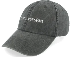 Taylors Version Washed Black Dad Cap - Iconic